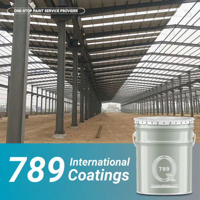 Alkali Resistance Steel Structure Paint Customized Waterproof Coating For Metal