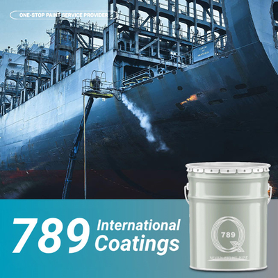 2mm Clear Metal Protective Coating  Customized Epoxy Paint For Steel Structure