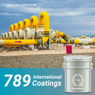 Mica Metal Protective Coating Customized Anti Rust Corrosion Paint For Steel