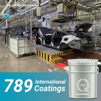 Rust Proof Metal Protective Coating Anti Corrosion Metal Paint Customized