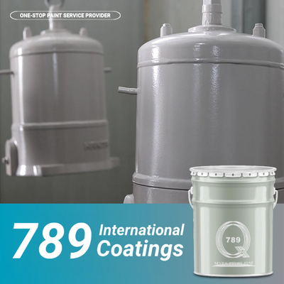 Tonable Quick Dry Metal Protective Coating Rust Proof Aluminium Protective Coating