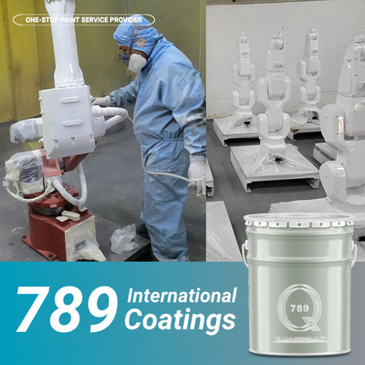 Tonable Quick Dry Metal Protective Coating Rust Proof Aluminium Protective Coating