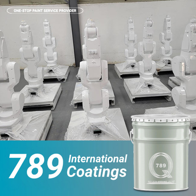 Tonable Quick Dry Metal Protective Coating Rust Proof Aluminium Protective Coating