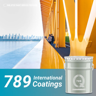 Water Resistant Metal Protective Coating Mica Anti Corrosion Paint For Steel