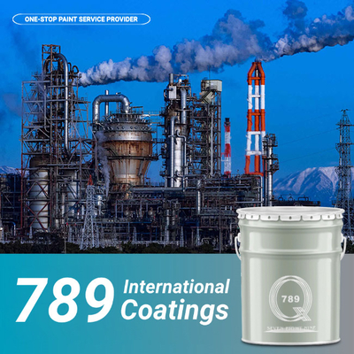 Nanometre Ink Metal Protective Coating Anti Corrosive Paint For Structural Steel