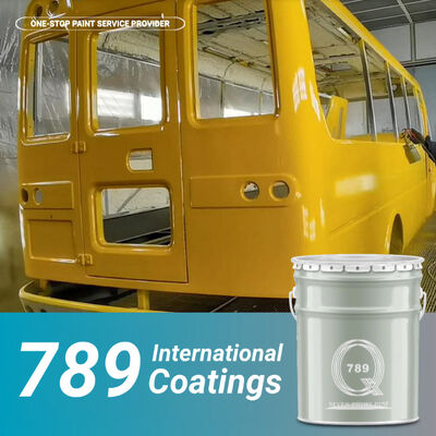 Durable Rust Prevention Paint Corrosion Resistant Coatings For Steel