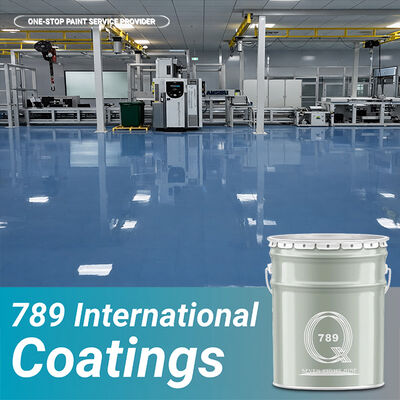 Heavy Duty Anti-Corrosion Industrial Coating for Steel