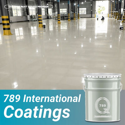 Polyurethane Topcoat UV Resistant Industrial Paint