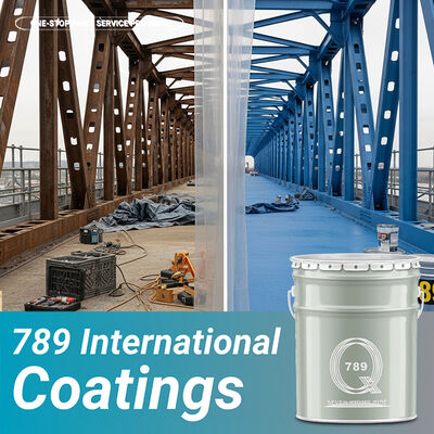Heavy Duty Epoxy Anti-Corrosion Coating with Corrosion Resistance, Chemical Resistant, and High Build Protection for Metal