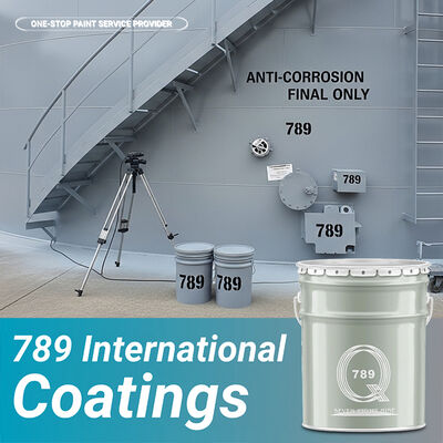Industrial Grade Corrosion Resistant High Build Chemical Resistant Epoxy Anti-Corrosion Coating for Metal Protection