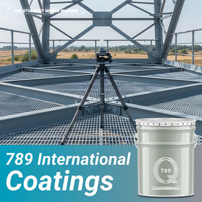 Salt Spray Resistant Marine Epoxy Coating for Offshore Platforms with Long-Term Durability and Marine Environment Protection