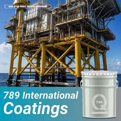 Offshore Platform Anti-Corrosion Paint with Superior Salt Spray Resistance, Excellent Seawater Resistance, and Long-Term Corrosion Protection