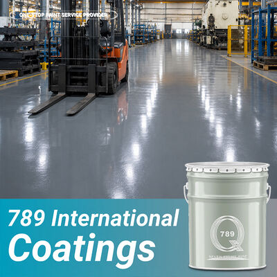 Heavy Duty Chemical Resistant High Wear Resistance Epoxy Floor Coating for Industrial Use