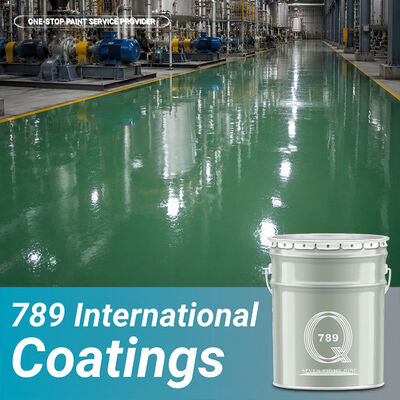 Chemical Resistant Self Leveling Epoxy Floor Coating with Seamless Surface for Industrial Epoxy Flooring