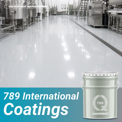 Food Grade Hygienic Self Leveling Epoxy Floor Coating for Industrial Use