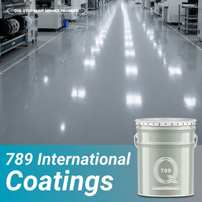 Conductive Epoxy Floor Coating with Seamless Smooth Surface High Wear Resistance and Static Electricity Control