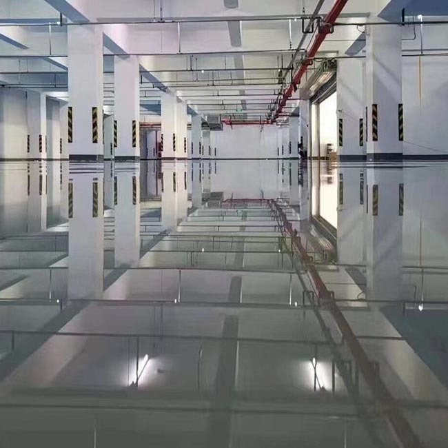 Transparent High Solids Epoxy Floor Coating , Industrial Epoxy Floor Primer